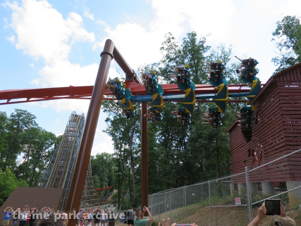 Thunderbird at Holiday World