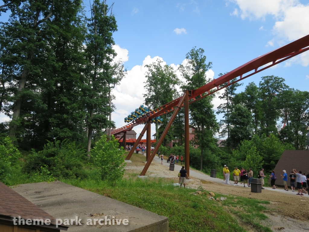Thunderbird at Holiday World