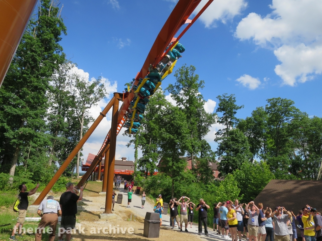 Thunderbird at Holiday World