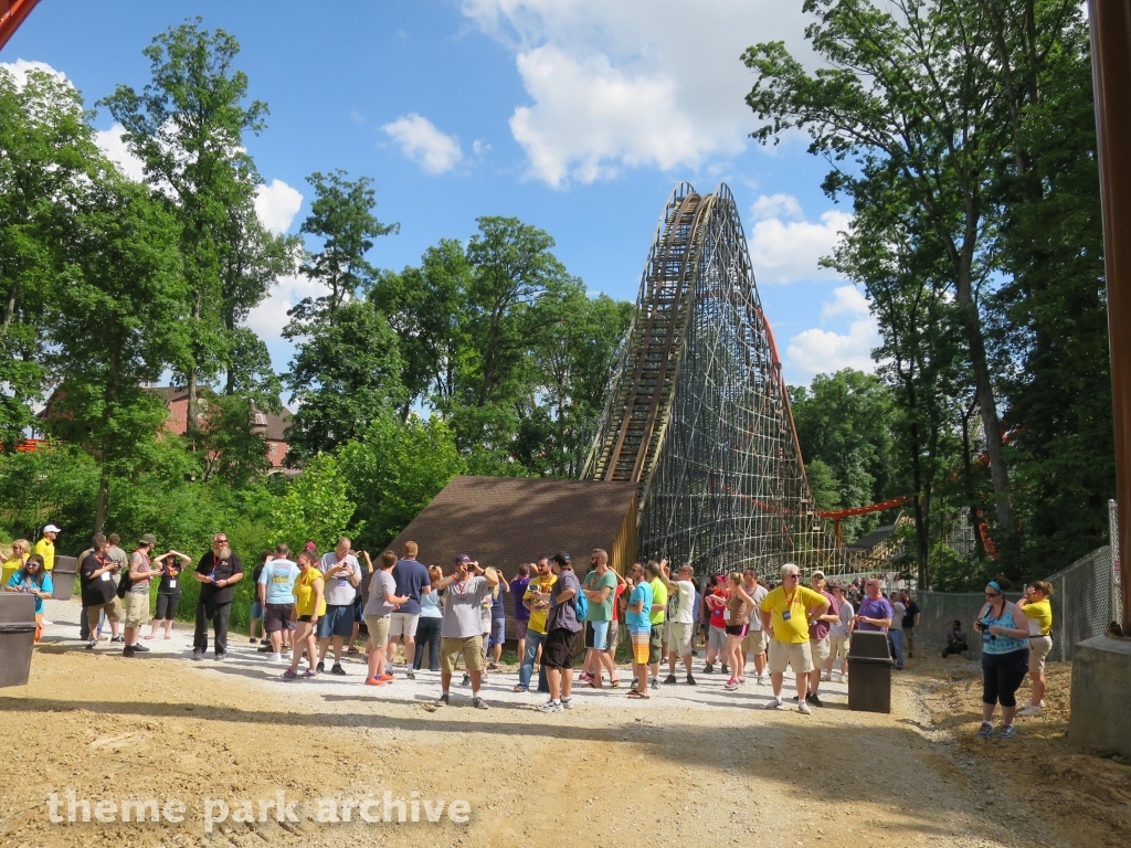 The Voyage at Holiday World