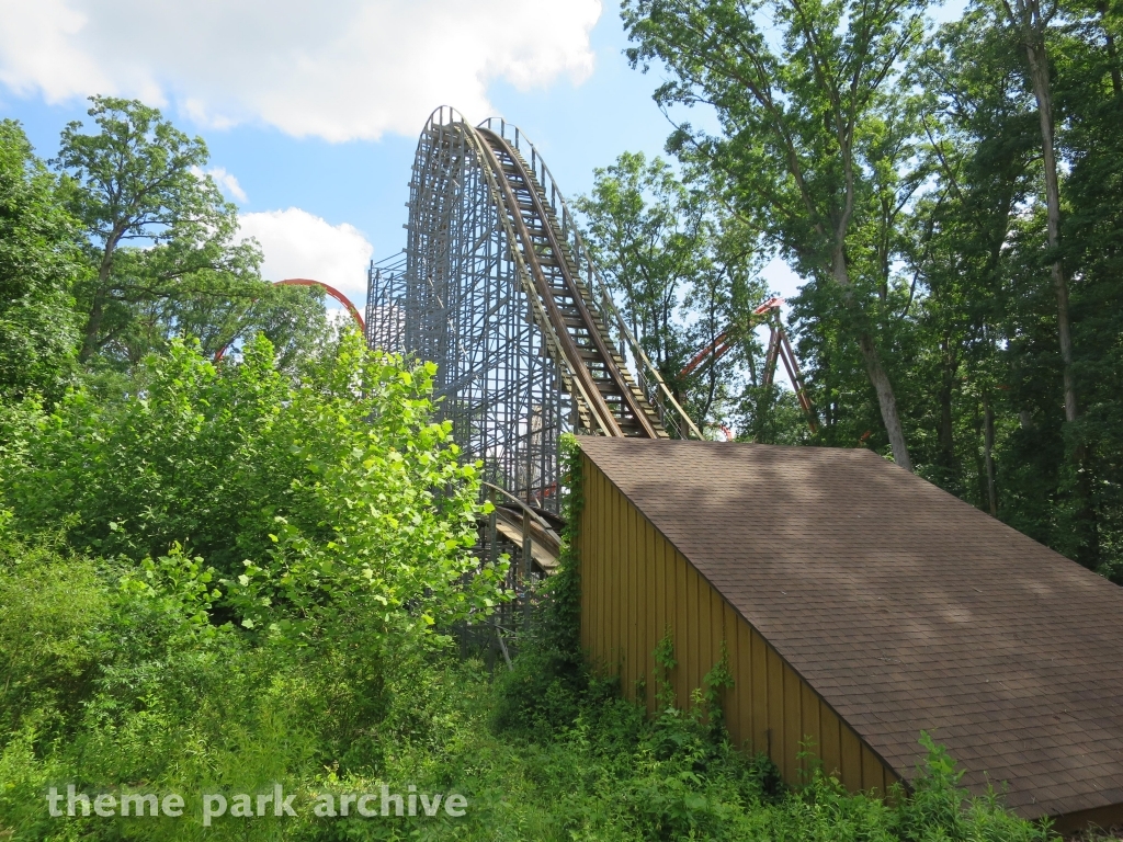 The Voyage at Holiday World