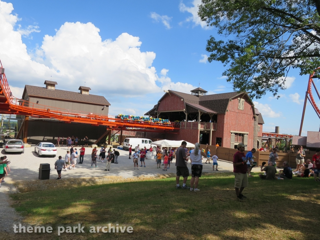 Thunderbird at Holiday World