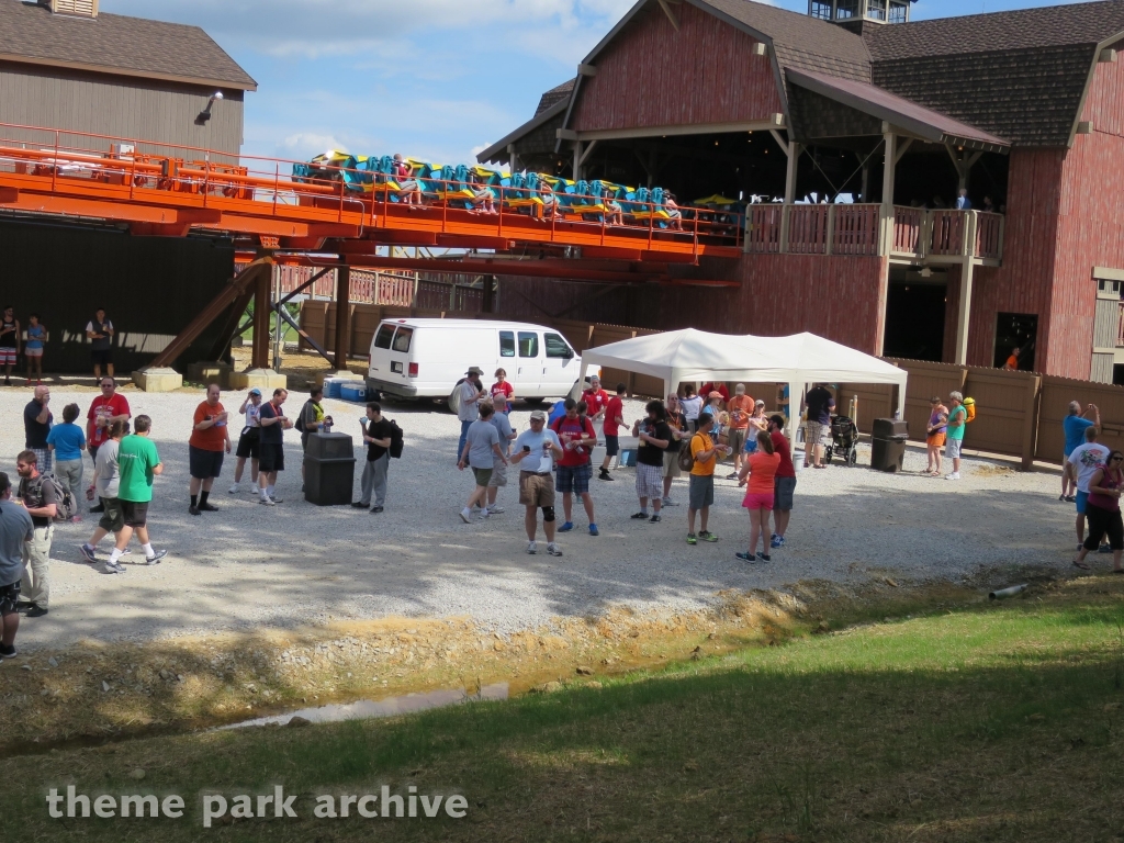 Thunderbird at Holiday World