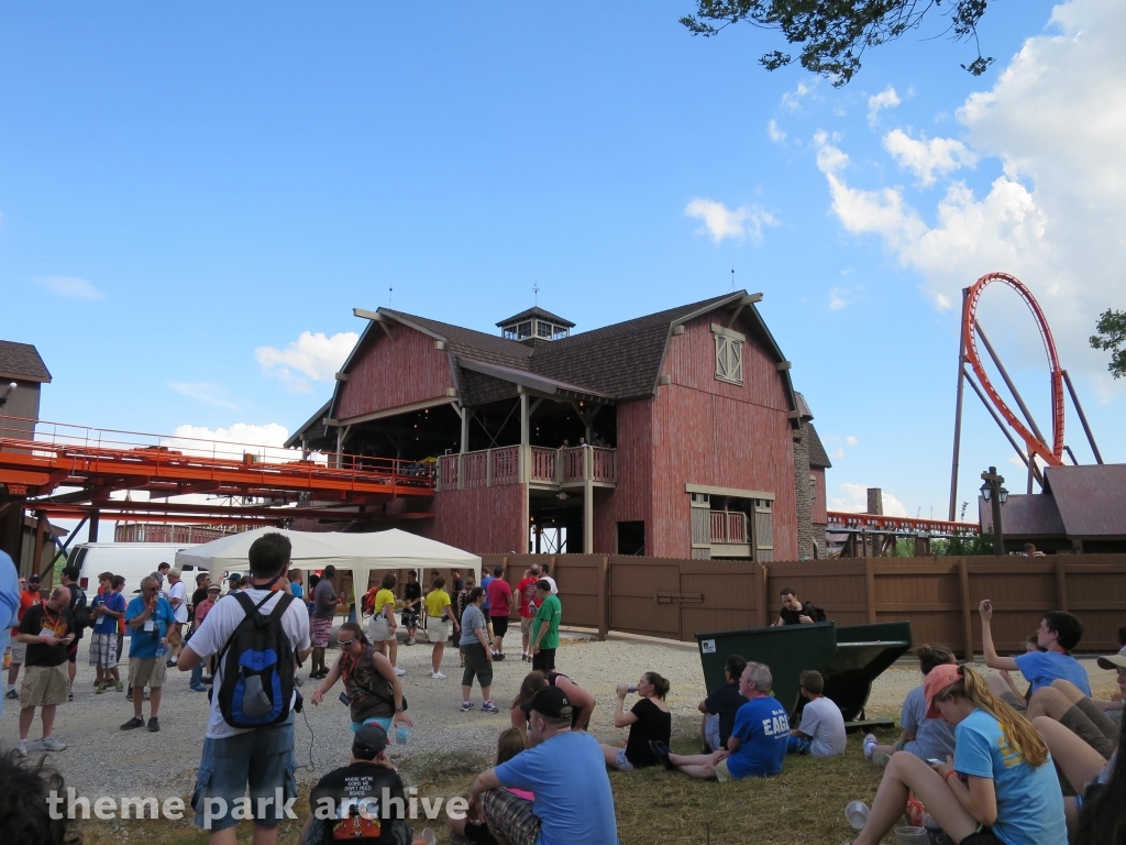 Thunderbird at Holiday World
