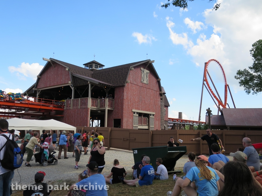 Thunderbird at Holiday World