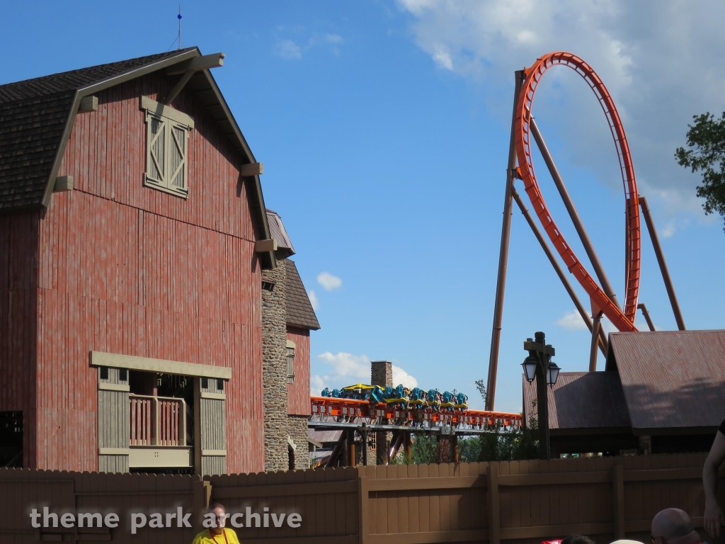 Thunderbird at Holiday World