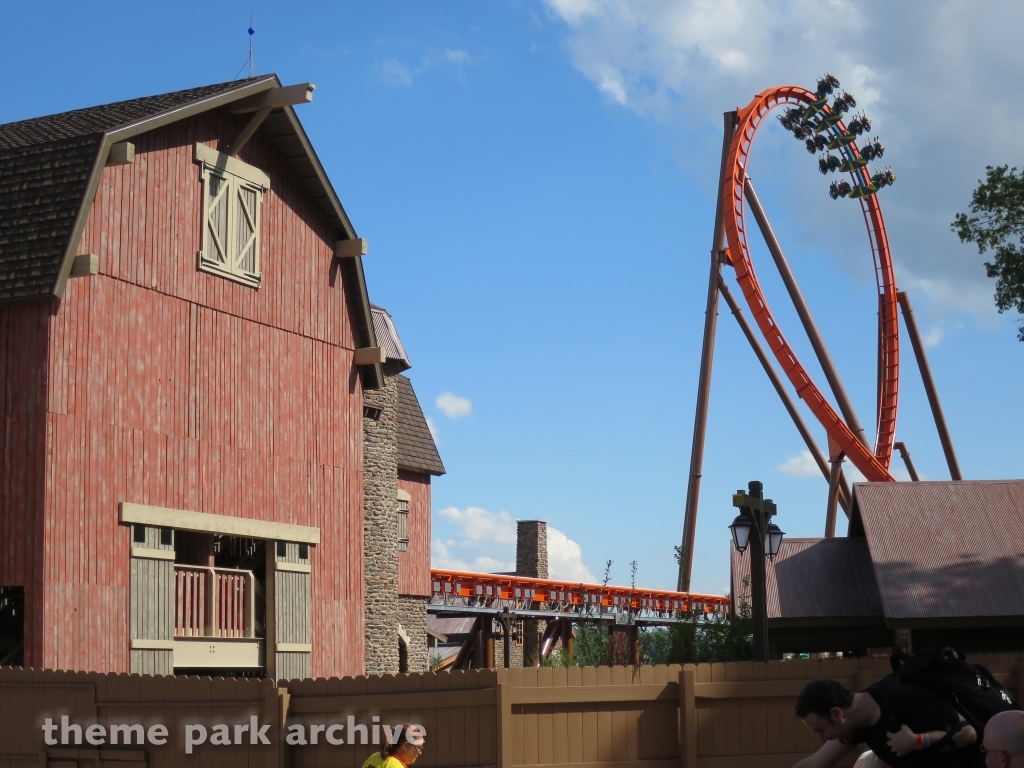 Thunderbird at Holiday World