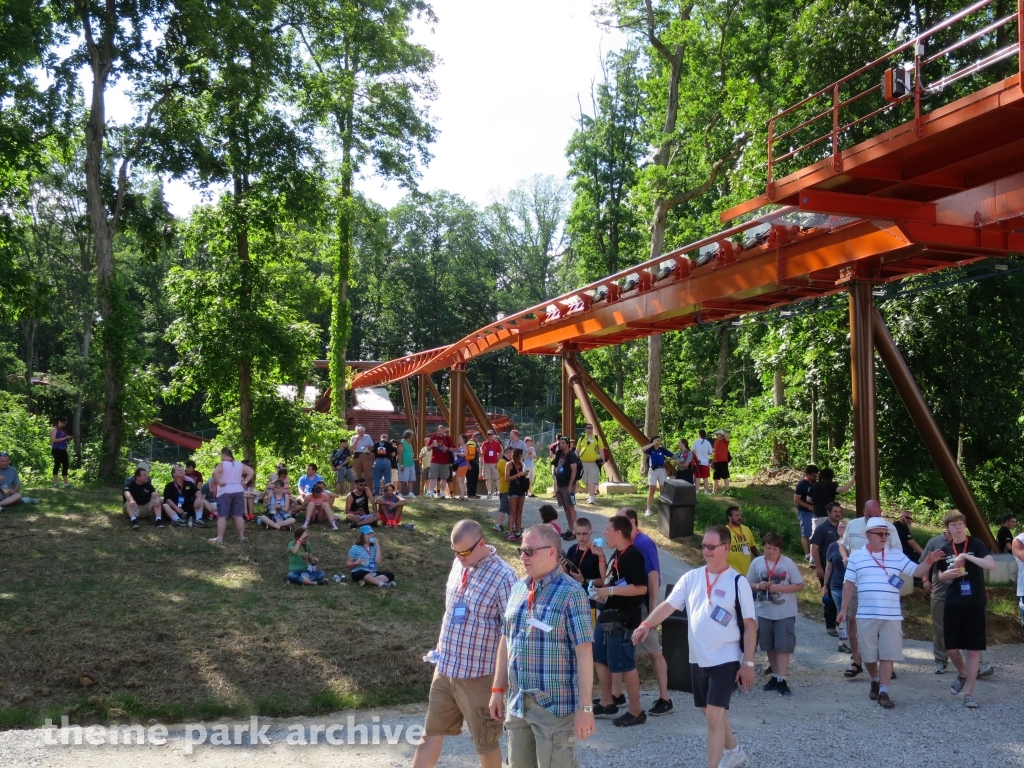 Thunderbird at Holiday World