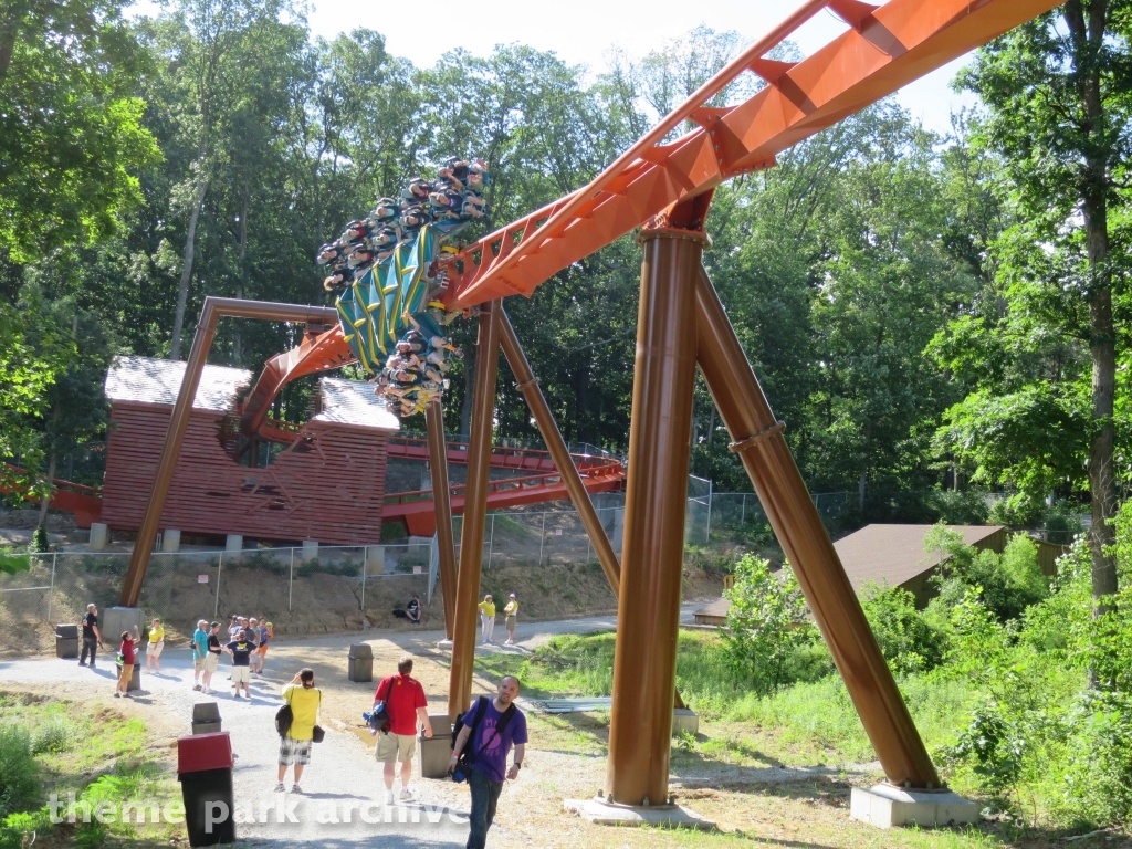 Thunderbird at Holiday World