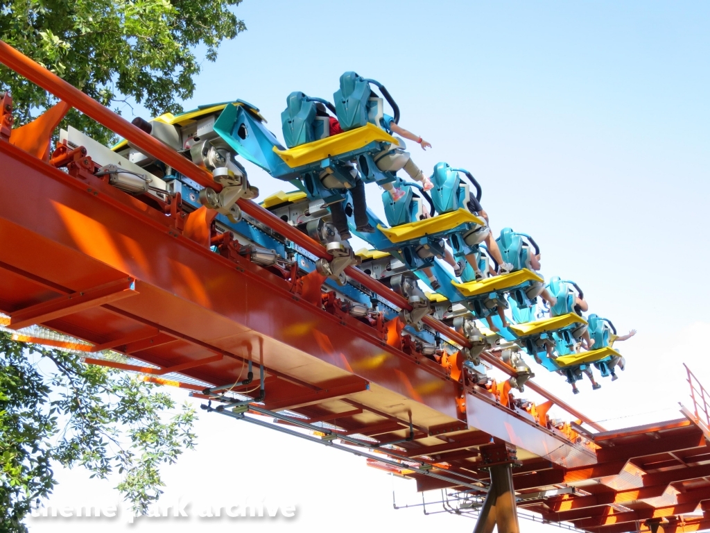 Thunderbird at Holiday World