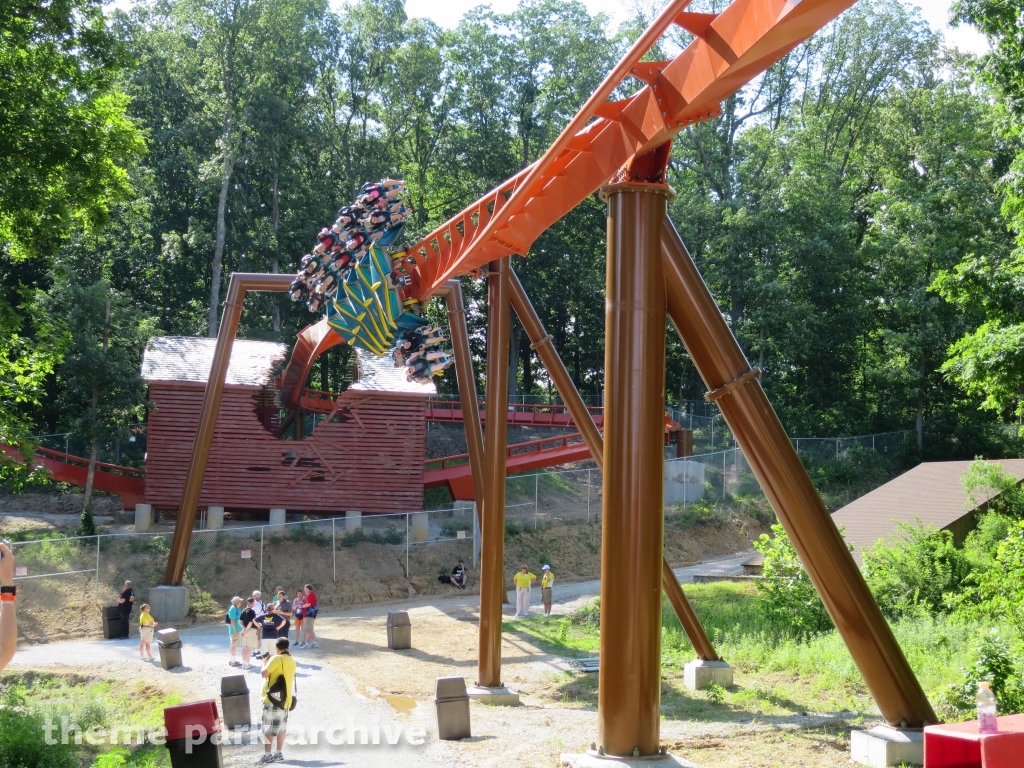 Thunderbird at Holiday World