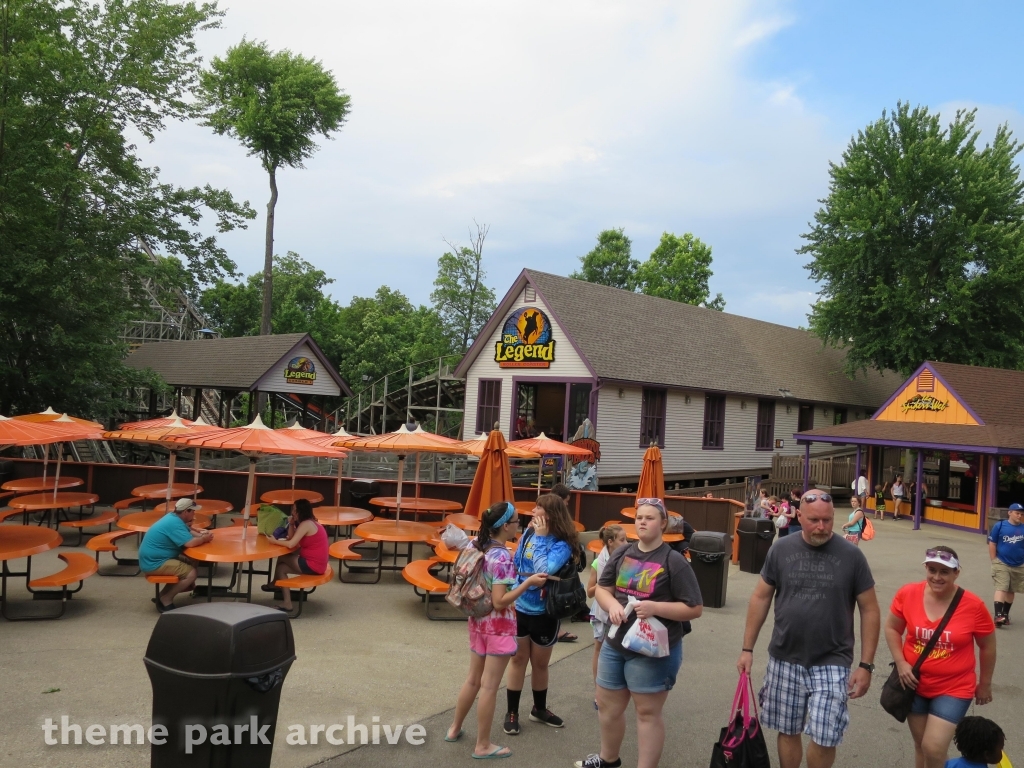 Legend at Holiday World