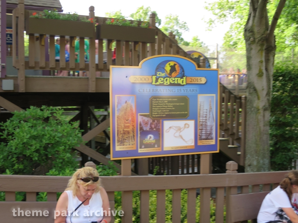 Legend at Holiday World