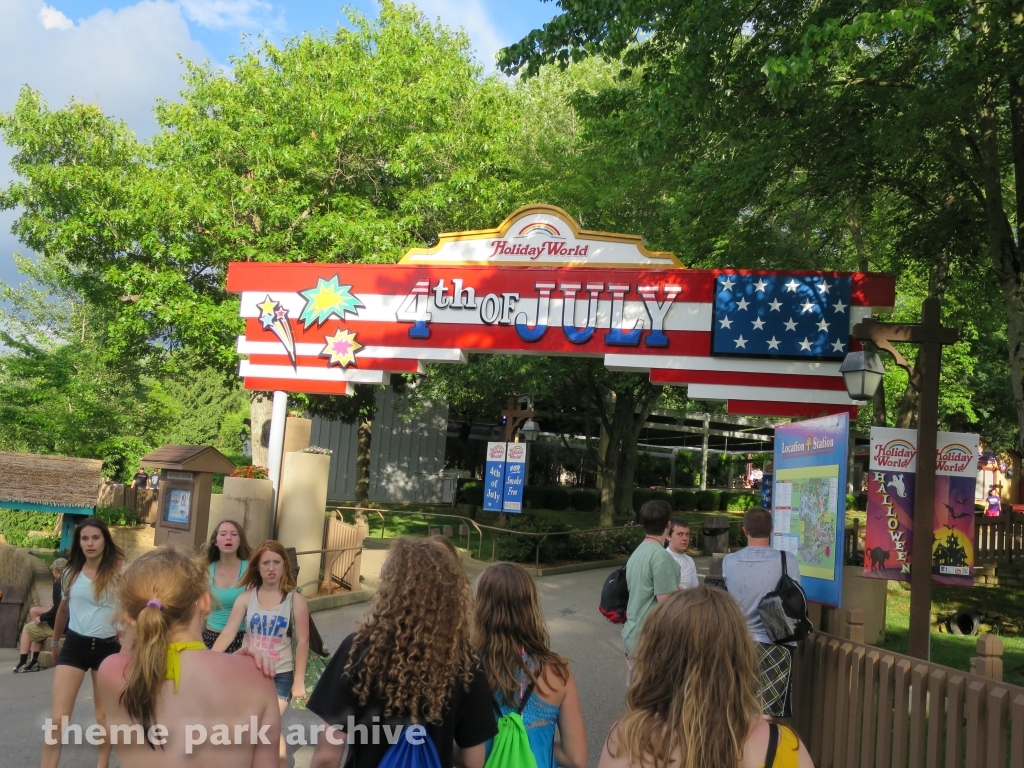 4th of July at Holiday World