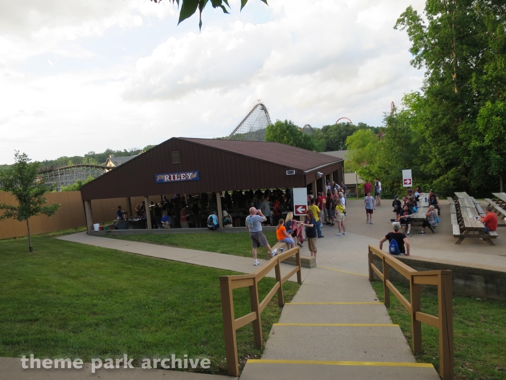 Good Old Days Picnic Grove at Holiday World