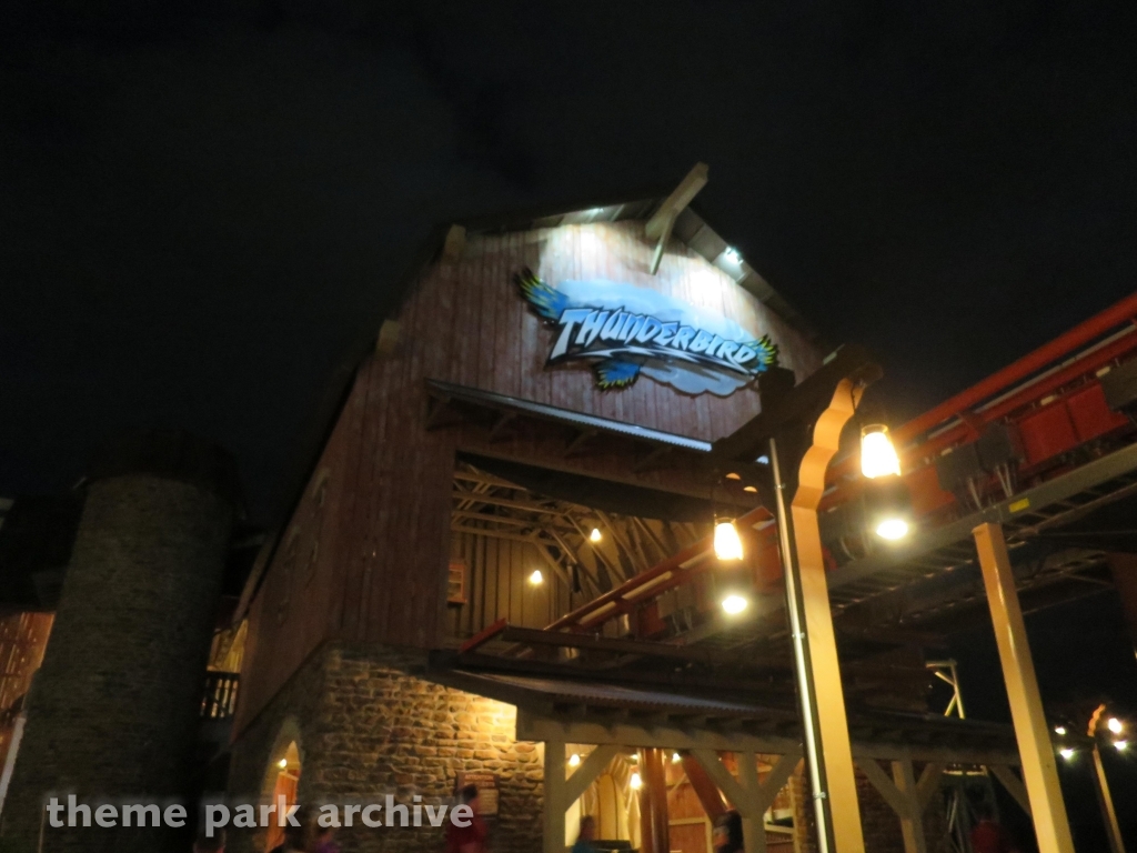 Thunderbird at Holiday World