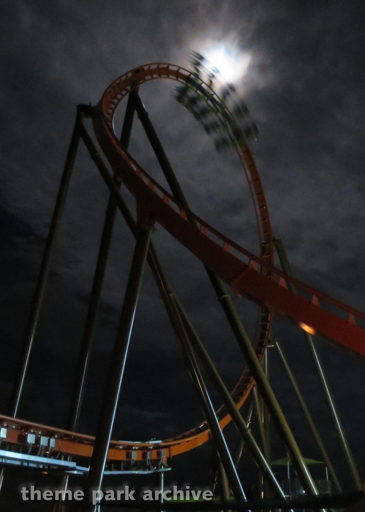 Thunderbird at Holiday World