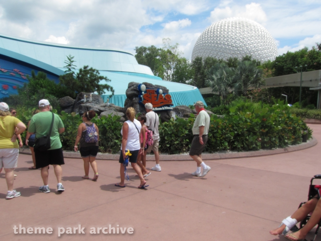 The Seas with Nemo and Friends at EPCOT