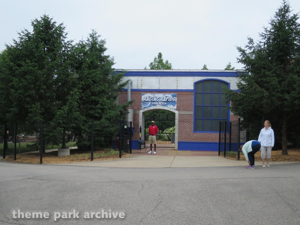 Raging Rapids Water Ride at Kentucky Kingdom
