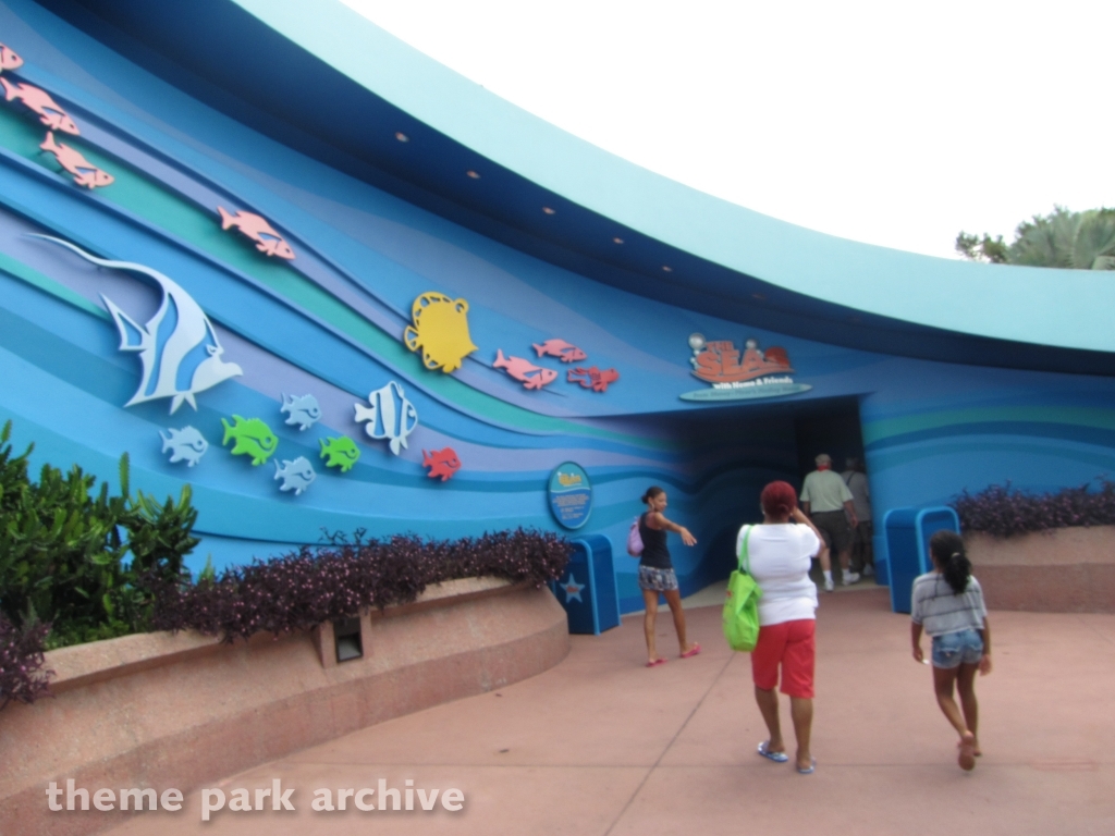 The Seas with Nemo and Friends at EPCOT