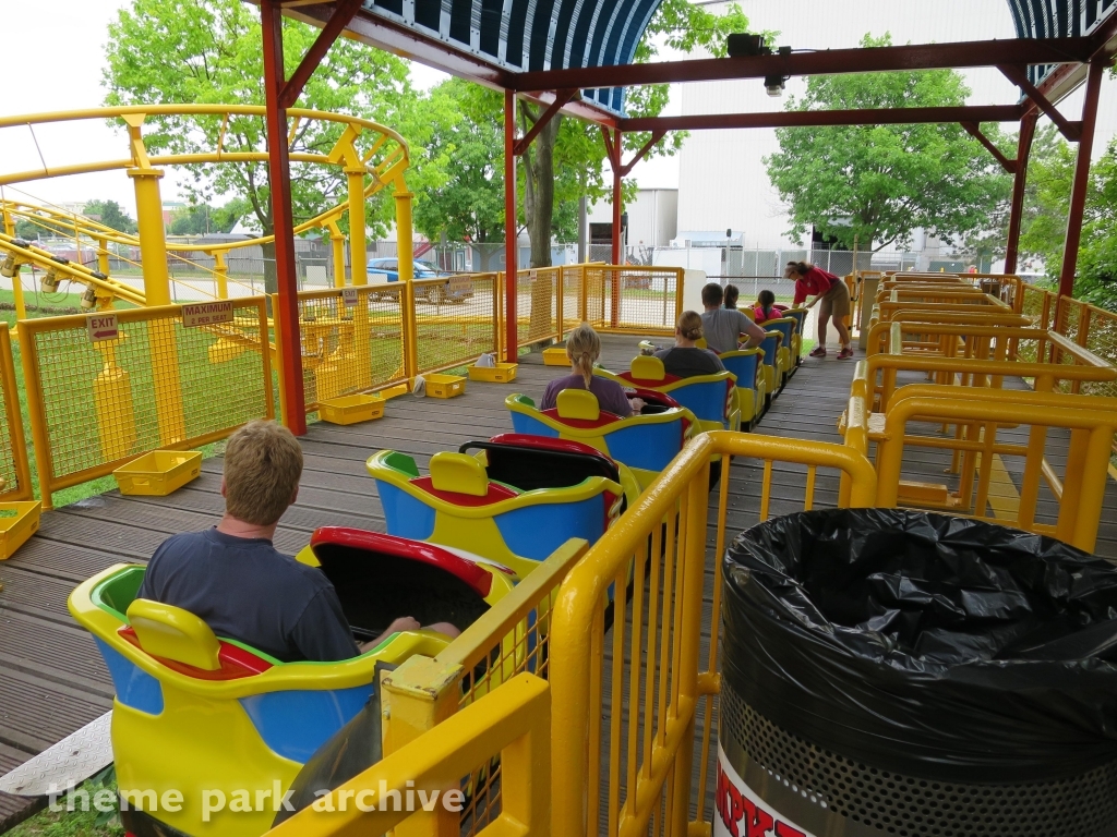 Roller Skater at Kentucky Kingdom