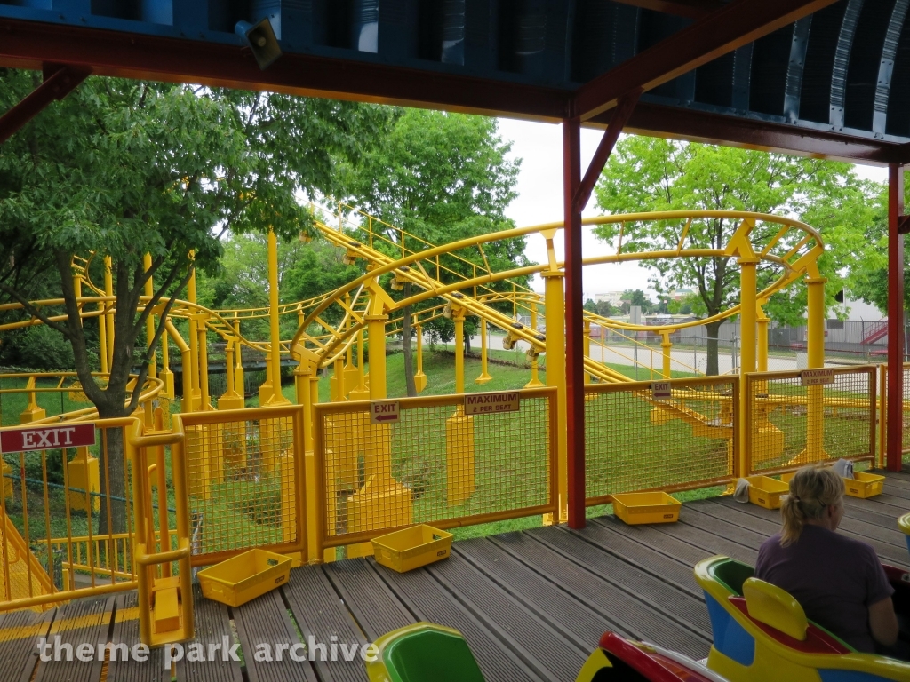 Roller Skater at Kentucky Kingdom