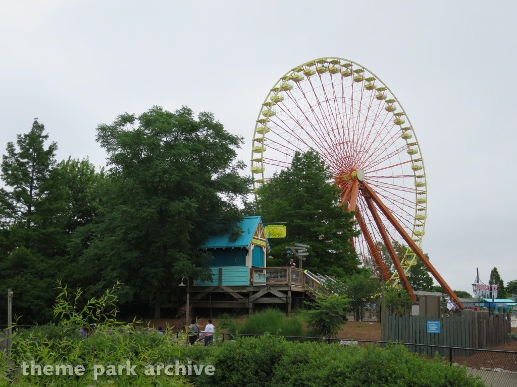 Giant Wheel at Kentucky Kingdom