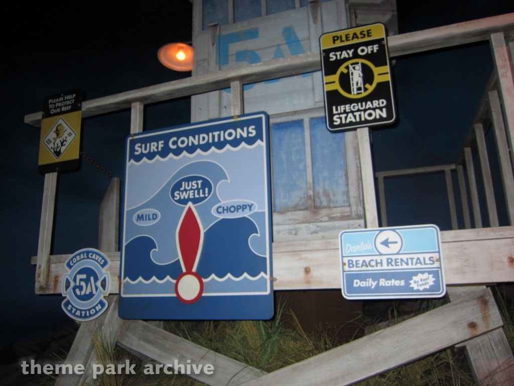 The Seas with Nemo and Friends at EPCOT