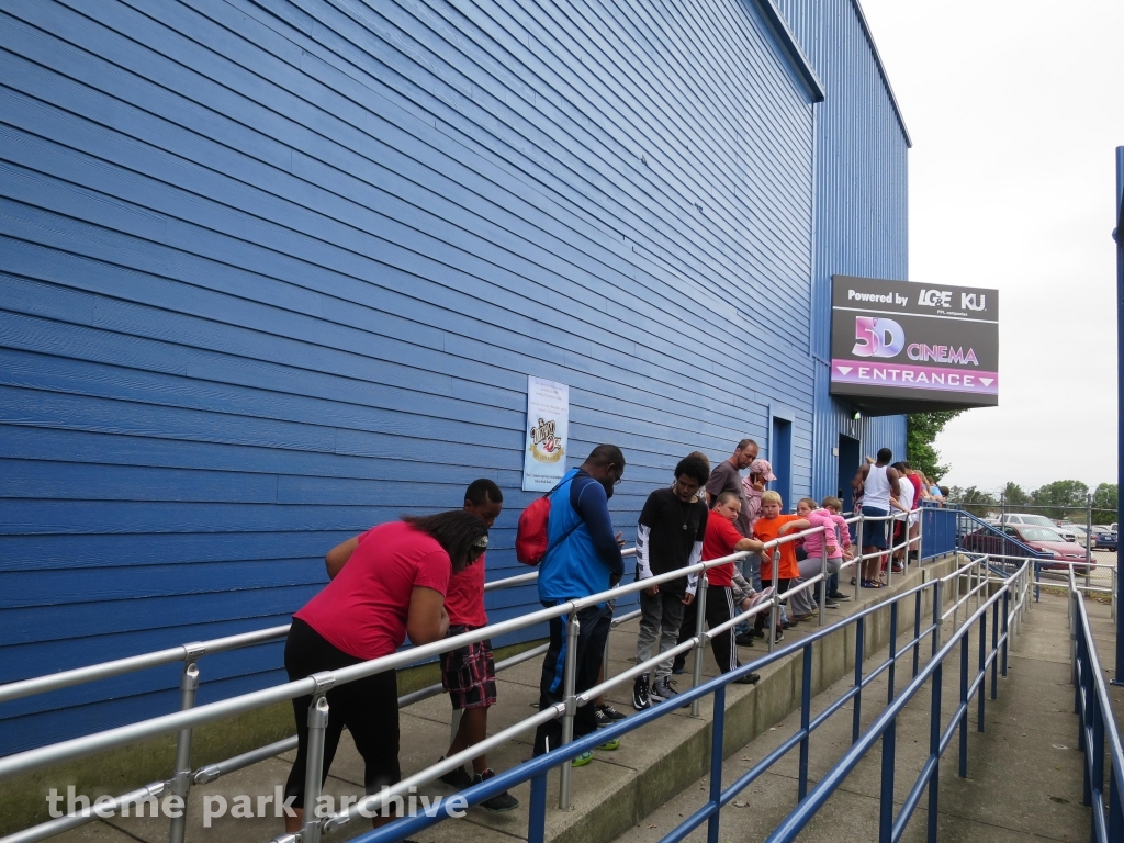 5D Cinema at Kentucky Kingdom