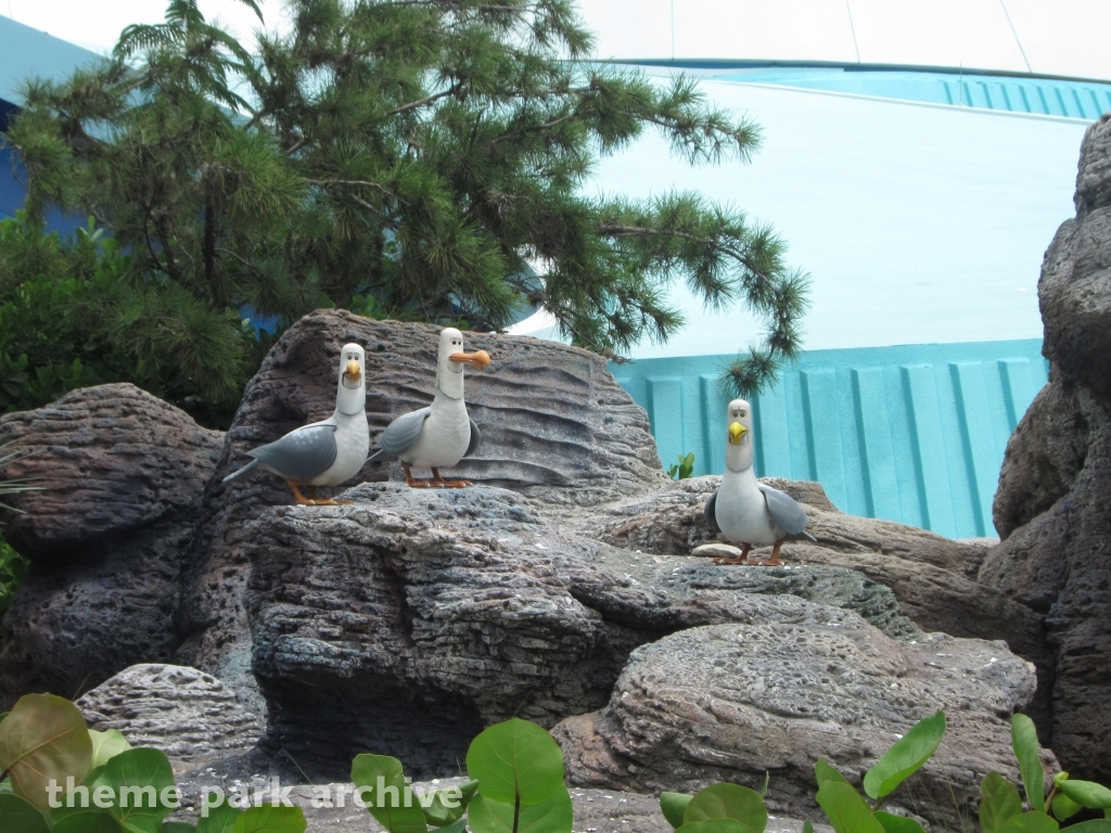 The Seas with Nemo and Friends at EPCOT