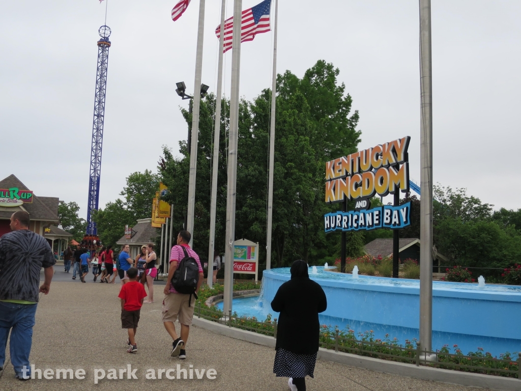 Entrance at Kentucky Kingdom