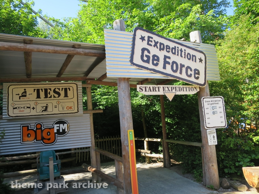 Expedition GeForce at Holiday Park