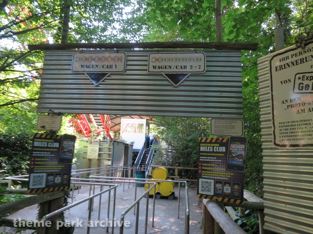 Expedition GeForce at Holiday Park