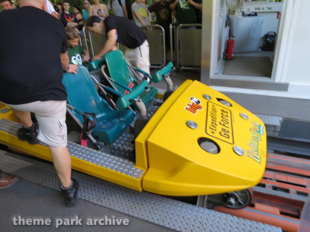 Expedition GeForce at Holiday Park