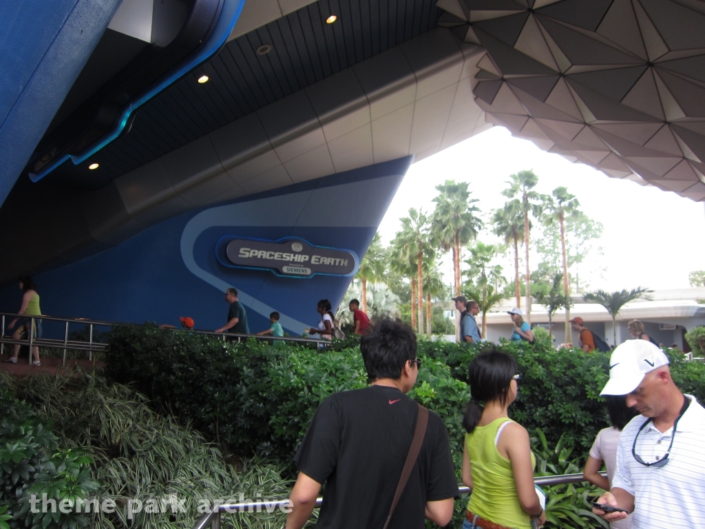Spaceship Earth at EPCOT