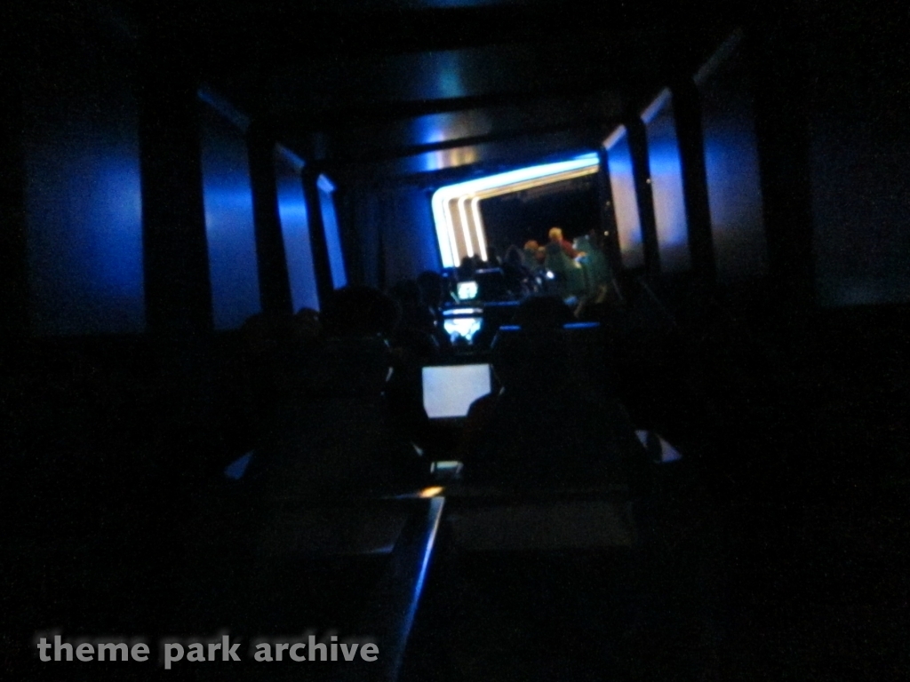 Spaceship Earth at EPCOT