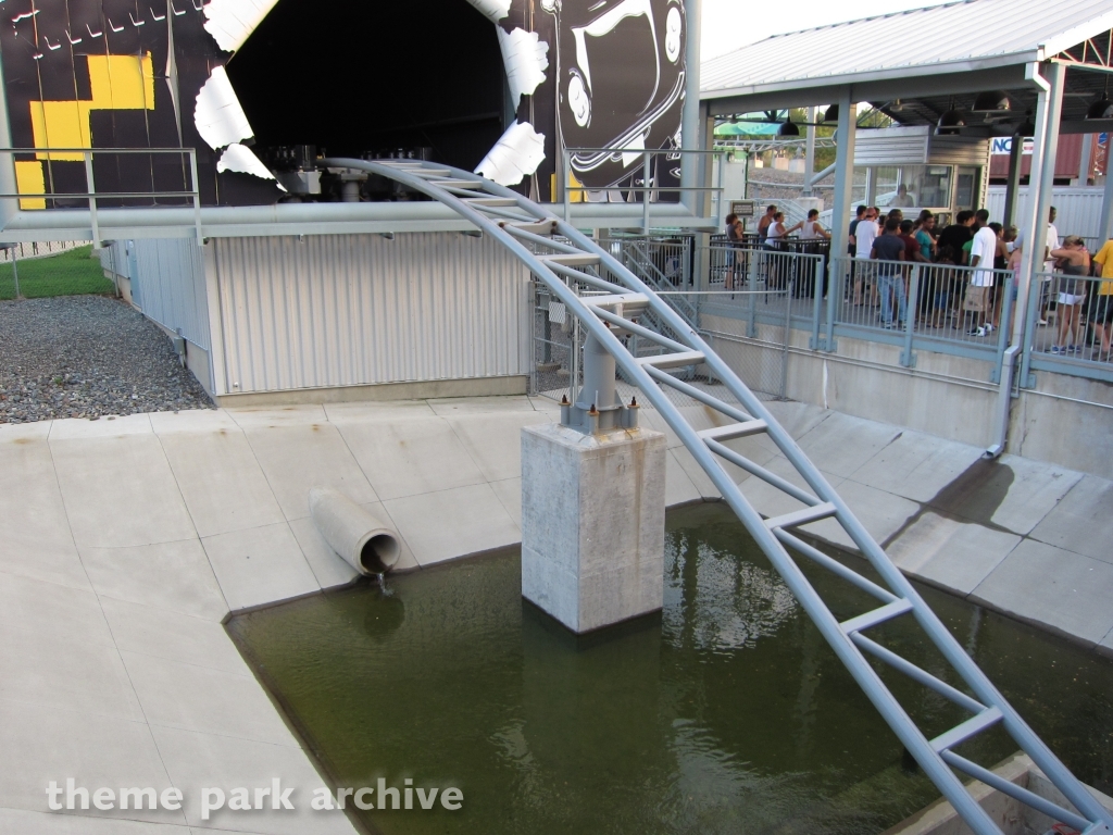 Backlot Stunt Coaster at Kings Dominion