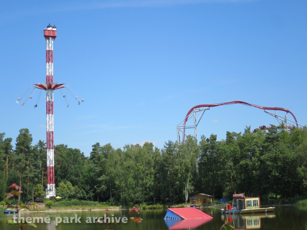 Sky Scream at Holiday Park