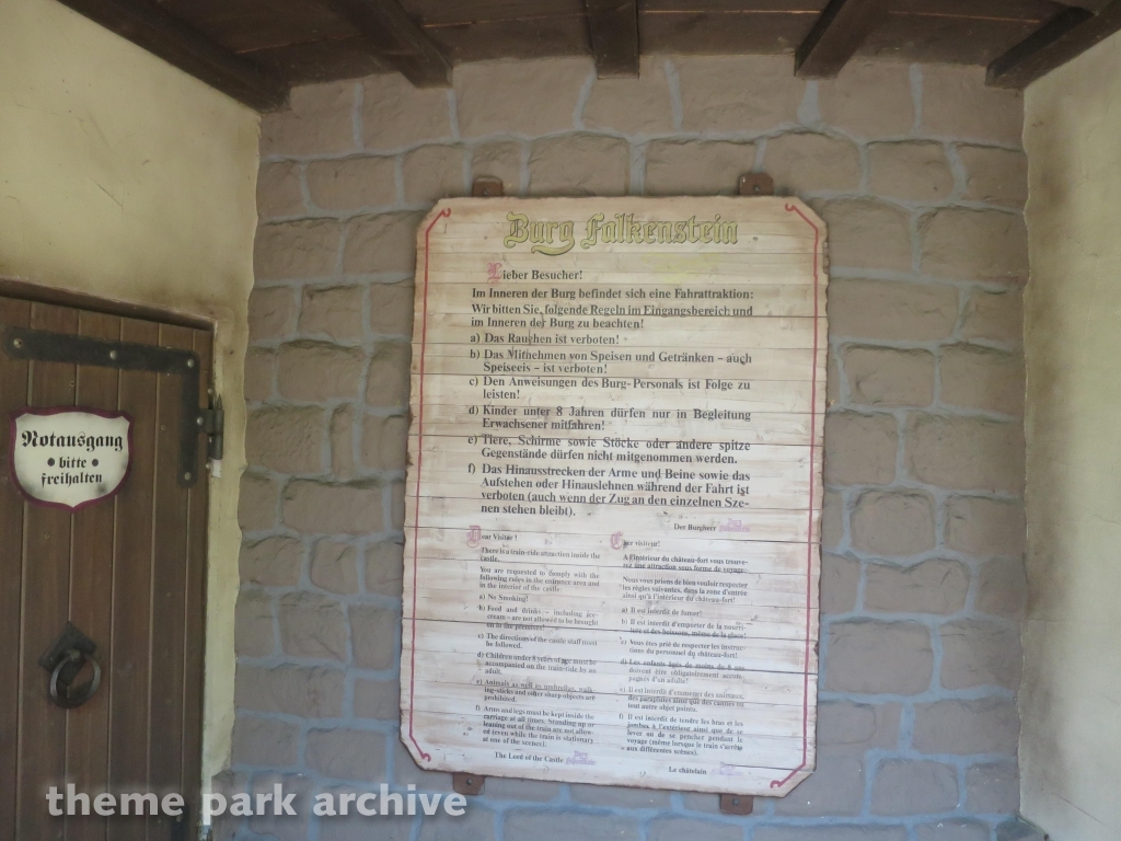 Falkenstein Castle at Holiday Park