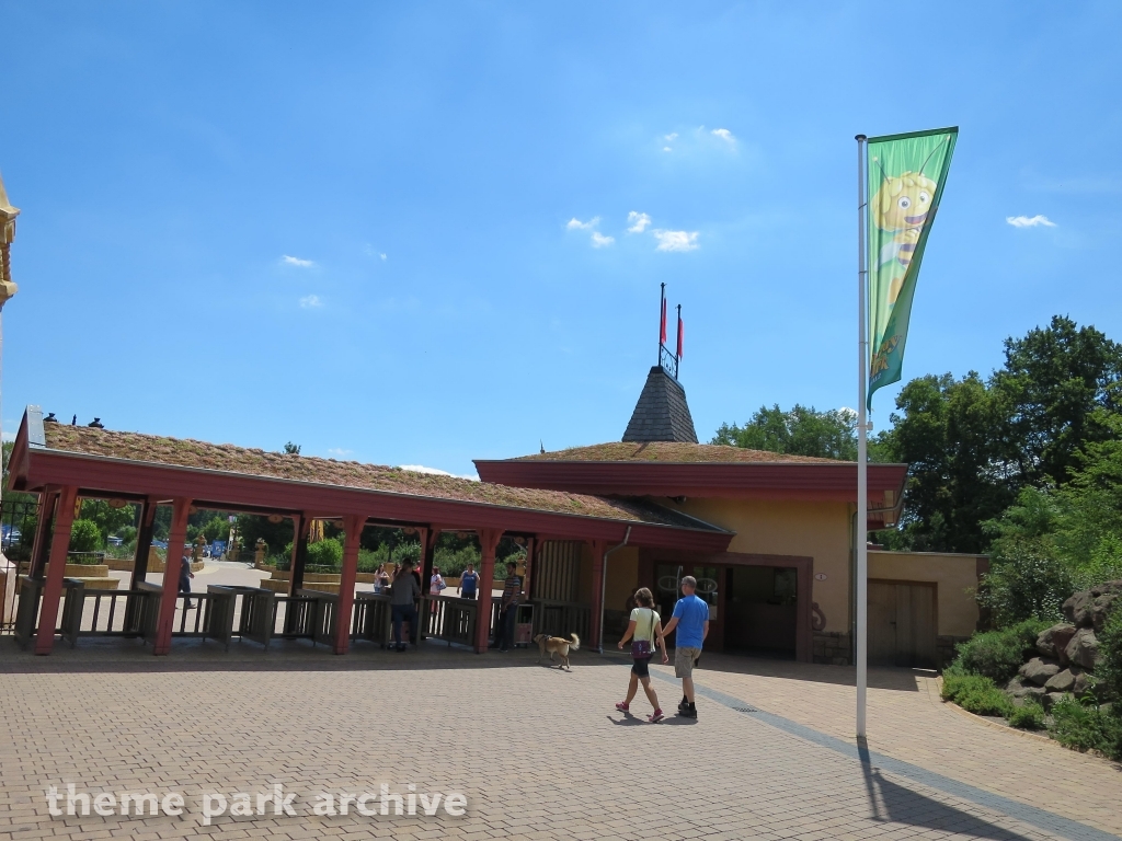 Entrance at Holiday Park