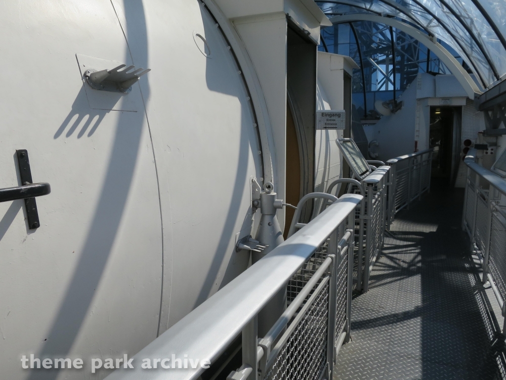 Mir Space Station at Europa Park