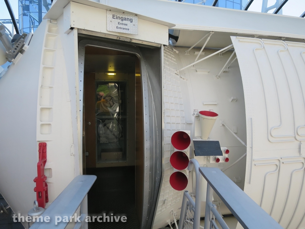 Mir Space Station at Europa Park