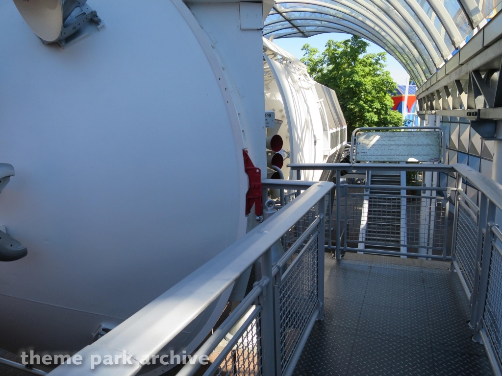 Mir Space Station at Europa Park