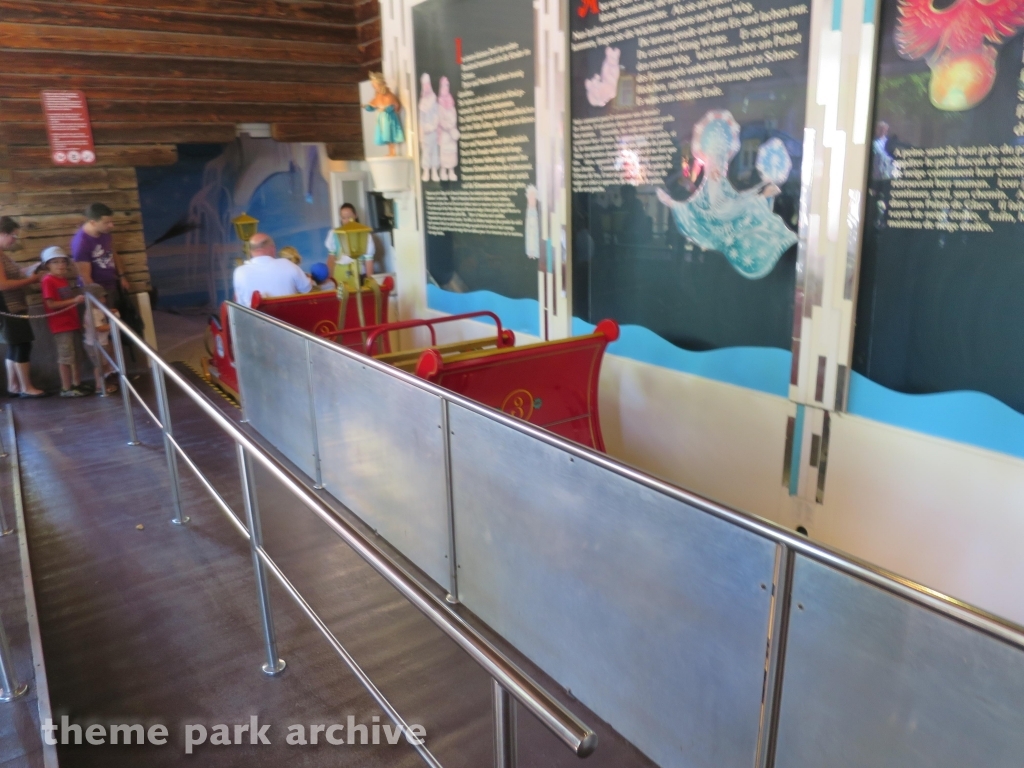 Sleigh Ride Snowflake at Europa Park