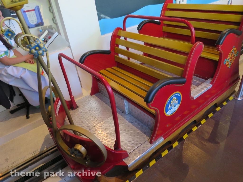 Sleigh Ride Snowflake at Europa Park