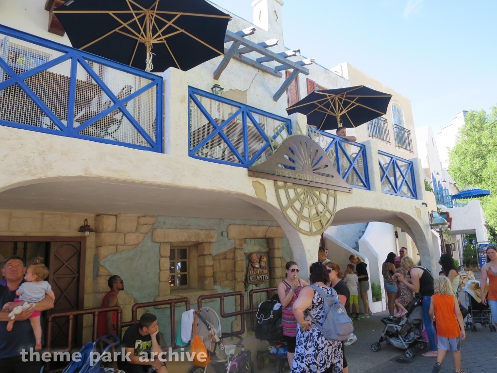 Atlantis Adventure at Europa Park
