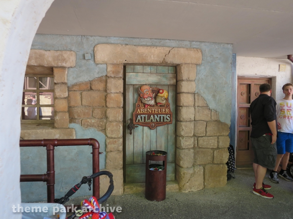 Atlantis Adventure at Europa Park