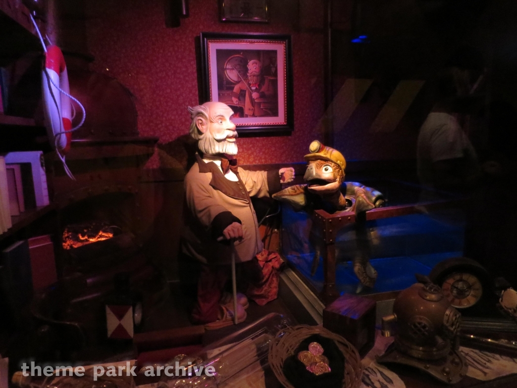 Atlantis Adventure at Europa Park