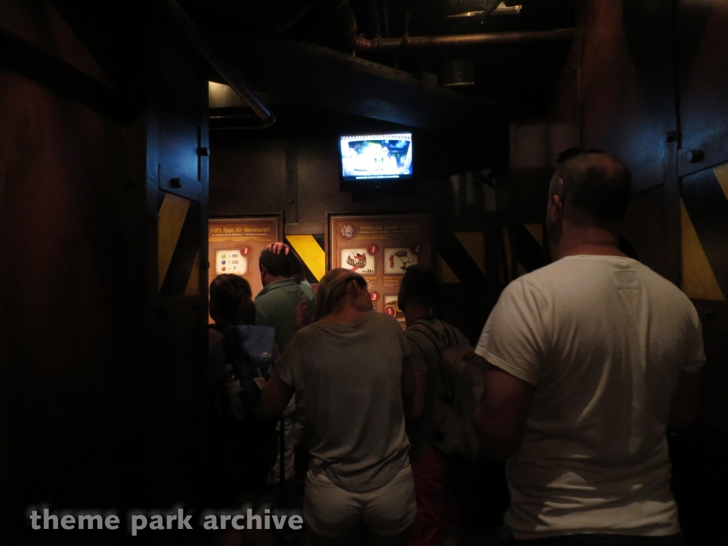 Atlantis Adventure at Europa Park