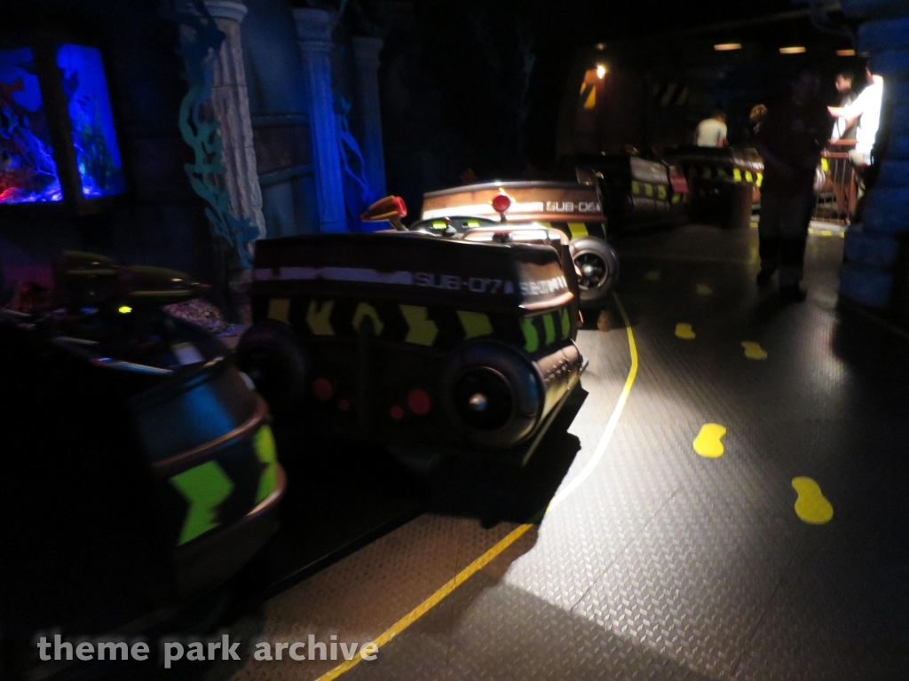 Atlantis Adventure at Europa Park